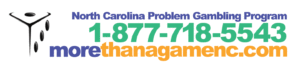 NCFADS Summer School Sponsor North Carolina Problem Gambling Program
