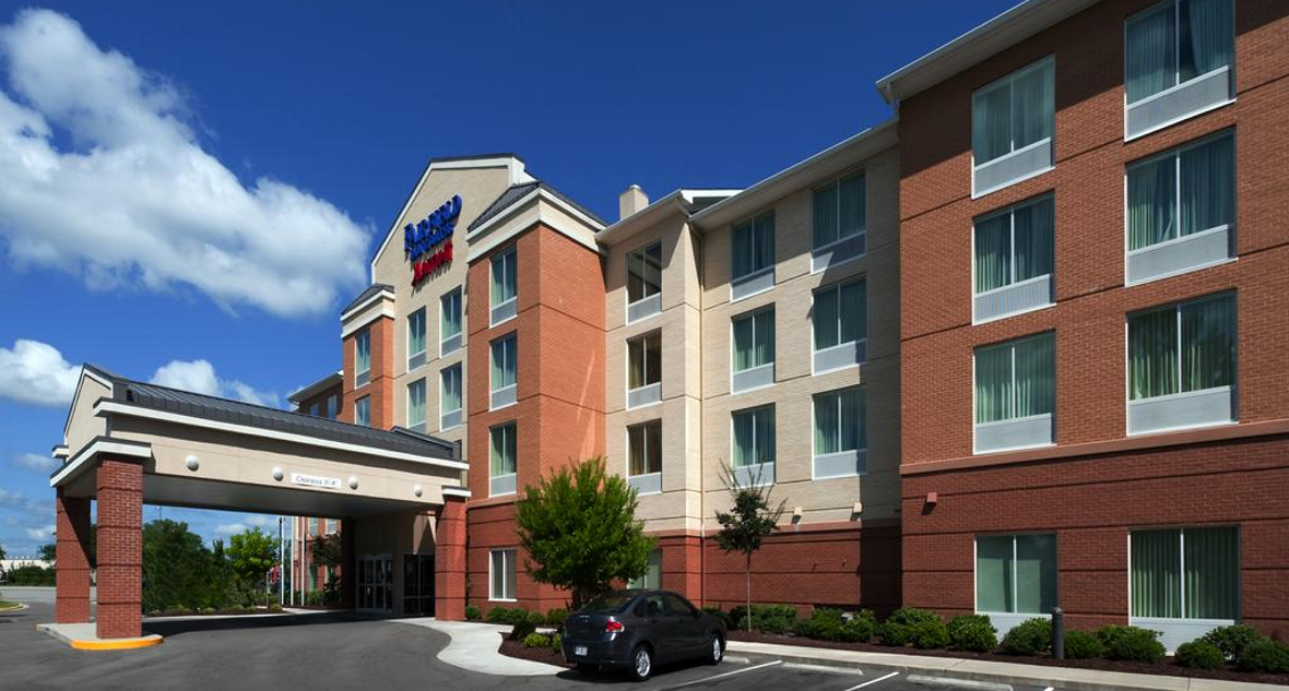 Hotels for NCFADS Summer School - Fairfield Inn and Suites Wilmington