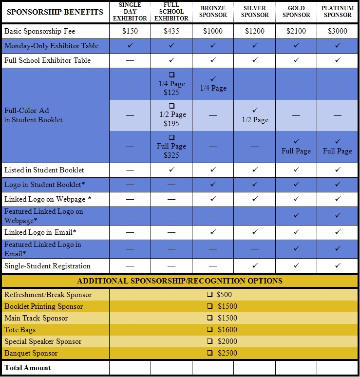 Spons Rates Pdf 2016 UPDATED NCFADS SPONSORSHIP RATES | North Carolina Foundation for ...